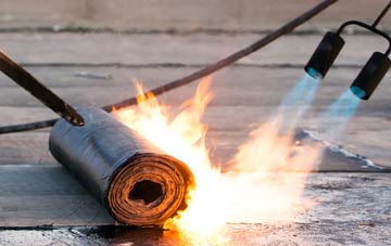 Kirby Corner asphalt flat roofing repairs