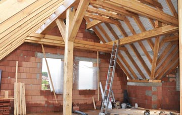 Kirby Corner attic trusses