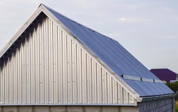 disadvantages of Kirby Corner corrugated roofing