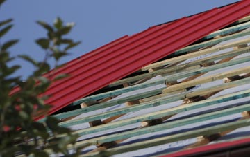 Kirby Corner corrugated roofing costs