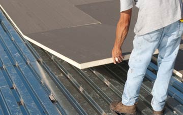benefits of insulating Kirby Corner flat roofing