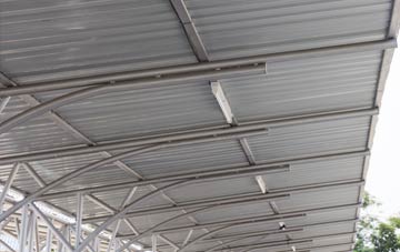 installing Kirby Corner metal roofing