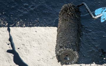 Kirby Corner liquid sealant waterproofing