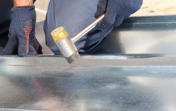 Kirby Corner metal roofing costs