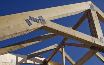 Kirby Corner roof trusses for new builds and additions