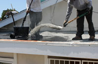 Kirby Corner flat roofing repair