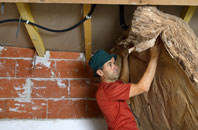 Kirby Corner tapered roof insulation